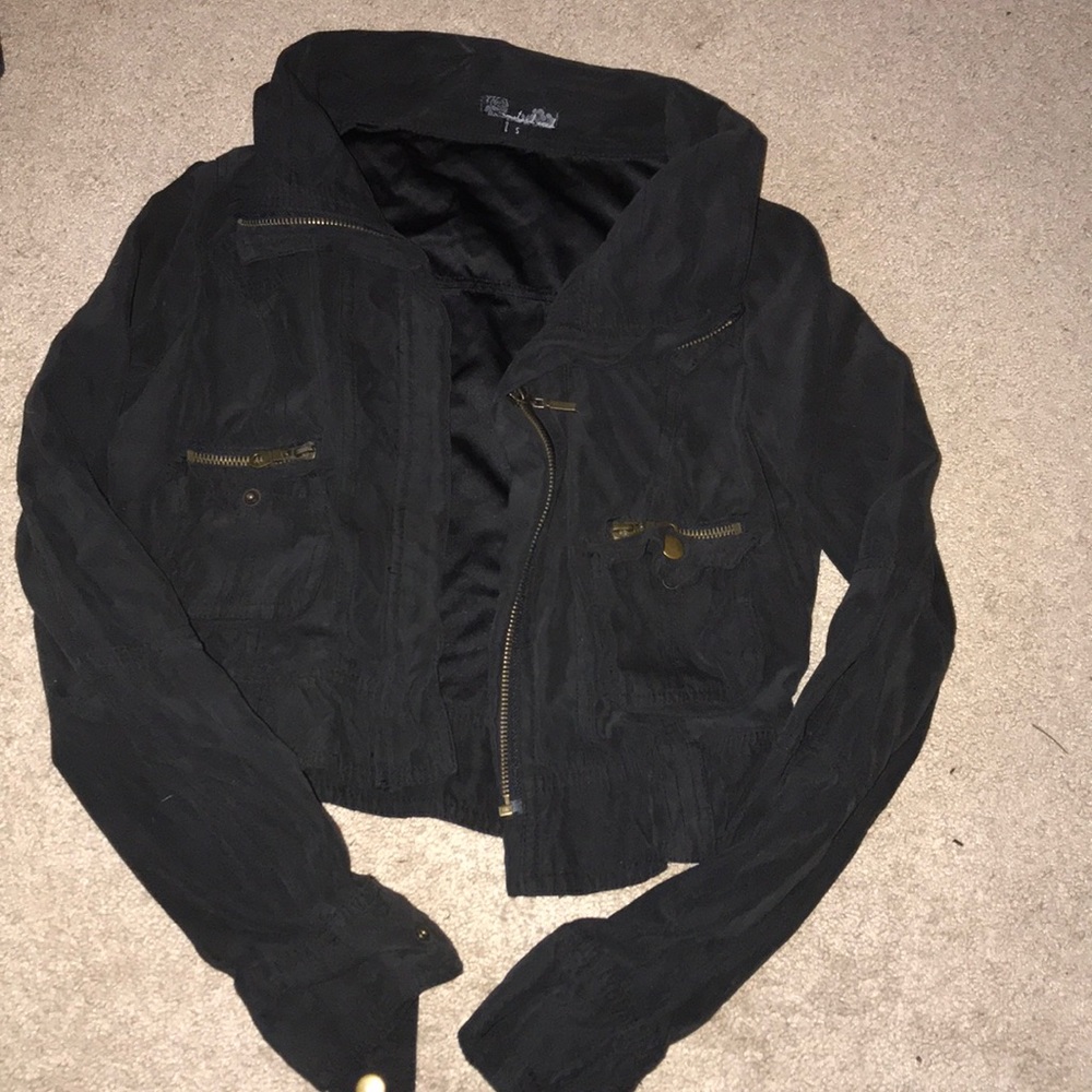 Black Mustard Seed Jacket